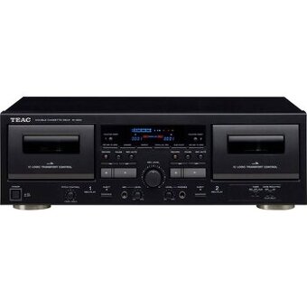 ,, TEAC W-1200,,dvojkazetovy hifi rekorder--350€