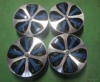 Hliníkové disky mercedes rozteč 5x112 R20 ET32