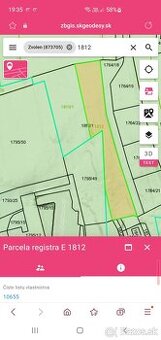 Predám pozemok vo Zvolene