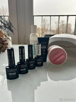 Claresa veci na gelove nechty / UV lampa