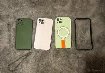 Predám ochranné obaly na iPhone 13