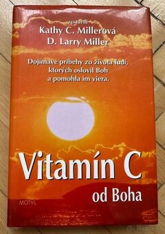 KNIHA Vitamín C od Boha - Millerová K., Miller L. za 3eur