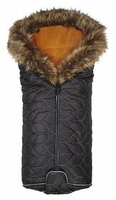 LITTLE ANGEL ZIMNÝ FUSAK DE LUXE OUTLAST® | ČIERNA SO ZLATÝM