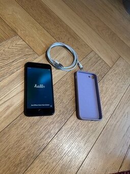 IPhone SE 2020 64GB čierny + kábel