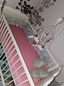 Detská postieľka Klups Marsell