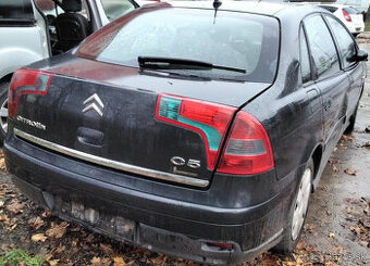 Citroen C5 1.6 HDI predám MOTOR 9HZ, MOTOR 9HY, MOTOR 9HW