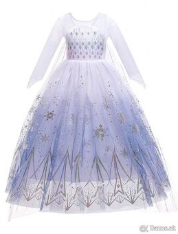 Šaty, kostým pre Elzu, frozen Nový