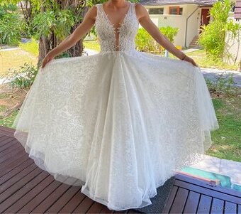 Svadobné šaty - Elena Morar