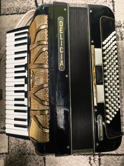 Predám Harmoniku Delicia Melodia V