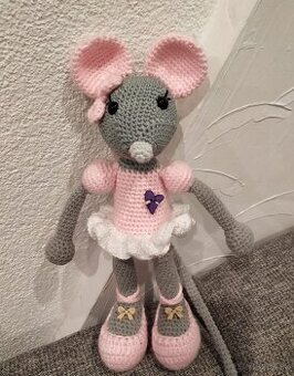 Hačkované hračky Handmade.