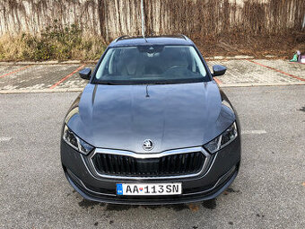 ŠKODA OCTAVIA IV FIRST EDITION  2,0 TDI 110KW DSG 77000KM