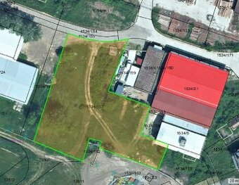 Prenájom pozemku na parkovanie alebo skladovanie - 1