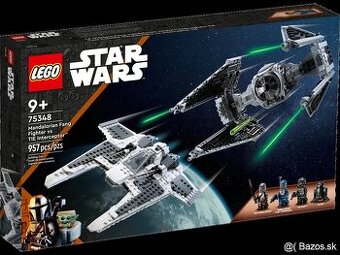 Predám Lego Star Wars 75348 Mandalorian Fang Fighter vs TIE