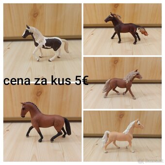 Schleich zvieratá