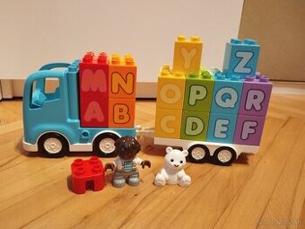 Lego duplo-abeceda - 1