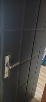 Calunene dvere 80cm prave