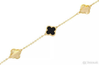 NOVÝ Moderný zlatý náramok - Korai