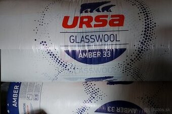 predám minerálnu izoláciu URSA GLASWOOL Amber 33