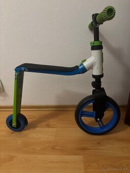 Odražadlo + kolobežka