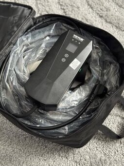 VEVOR nabíjačka elektromobilov s obrazovkou typ 2, 16A 3,7 k