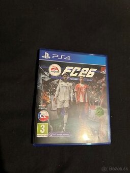 FIFA 26 na ps4