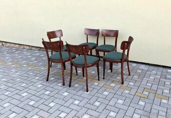 Polstrované jídelní židle THONET 6ks - 1