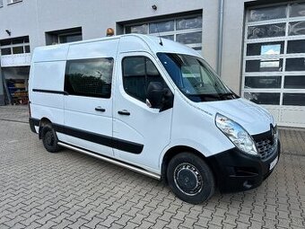 Renault Master 2.3 Dci, 96 kW, L2H2, odpočet DPH