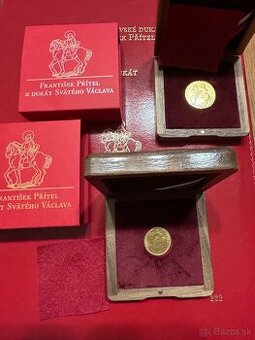 Investičné zlato - 2 Dukát František Pritel Kremnica
