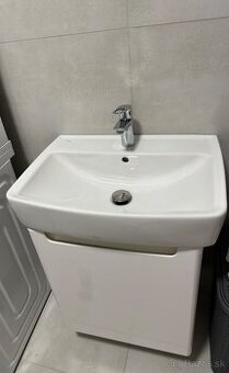 Umývadlo Kolo so skrinkou + Grohe batéria