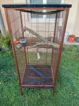 Klietka pre papagáje , vtáky