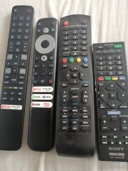 Dialkove na televizory