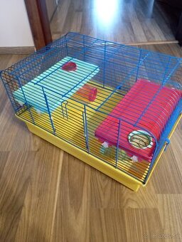 Klietka pre škrečka