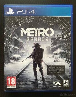 Metro Exodus Ps4