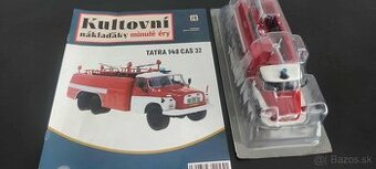 TATRA 148 CAS 32 HASICI DeAgostini Kultove Nakladaky