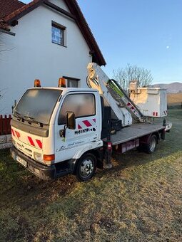 Pracovná plošina Nissan Cabstar