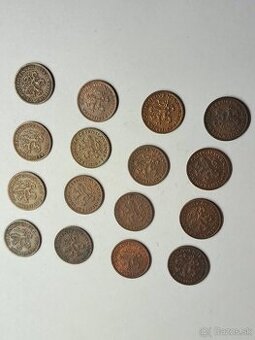 Predam mince 10 halier Ceskoslovensko Prva Republika