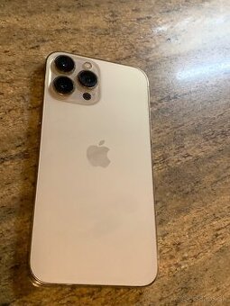 iPhone 13 Pro Max 256GB Gold – Top stav (Chyba OIS)
