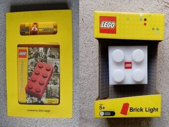 LEGO Collectors Guide 1st Limited Edition + LED lampa