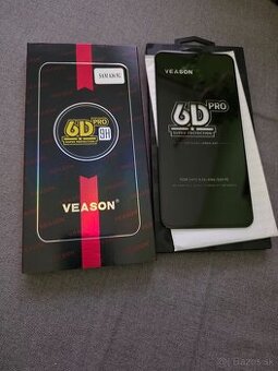 Ochranné sklo 6d na Samsung A36 A56 S25/S24 aj plus len osob