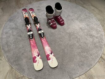 Predám detské lyže a lyžiarky