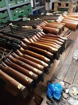 Prodám sbírku vzduchovek