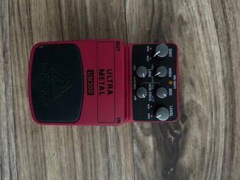 Predám behringer ultra metal
