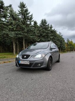 Seat Altea XL, 1.6 TDI, 77kW, 2012