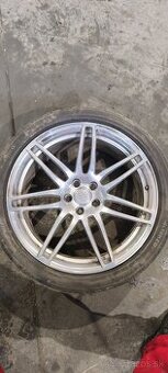 Hliníkové disky Audi R20  iba 3 kusy 