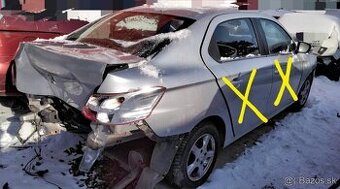 predám MOTOR PEUGEOT 301 1.6 HDI 2013 AIRBAGY SADA, PREVODOV