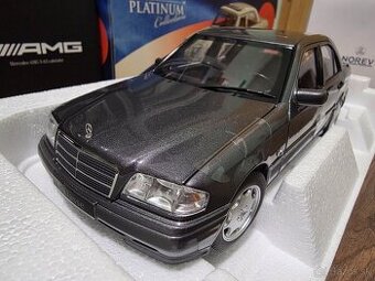 Mercedes Benz W202 C220 C-Klasse limitka 1.250ks 1:18