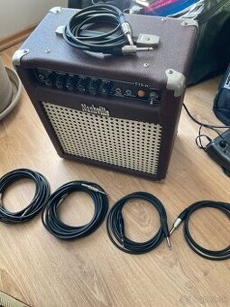 Kombo a gitarové káble