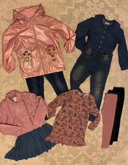 Balíček vel.134-dievča