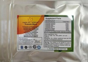 Probiotiká 1 kilogram v prášku 7 kmeňov proti h. pylori