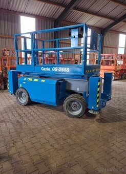 Pracovna plošina Genie GS2668 RT 4x4 2007 Diesel